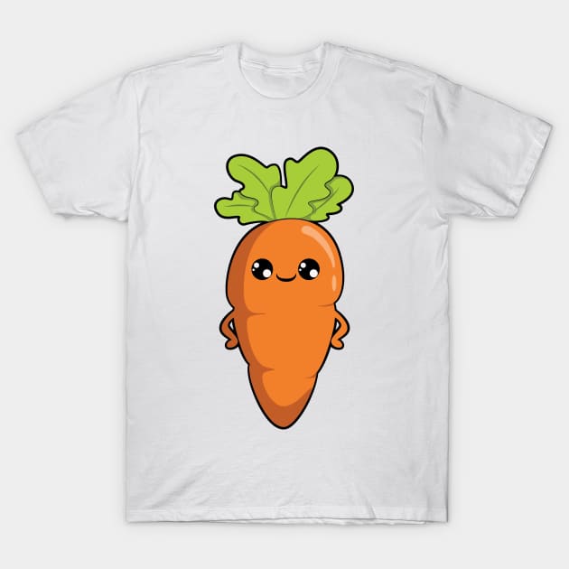 Carrot T-Shirt by MyBeautifulFiles